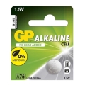 1 kom alkalna dugmićasta baterija LR44 GP ALKALINE 1,5V