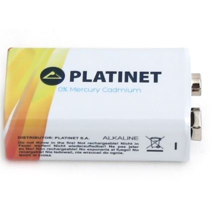 1 kom alkalne baterije 6LR61 PRO 9V