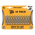 10 kom alkalnih baterija AA 1,5 V