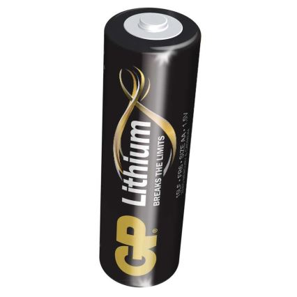 2 komada litijumskih baterija AA GP LITHIUM 1,5V