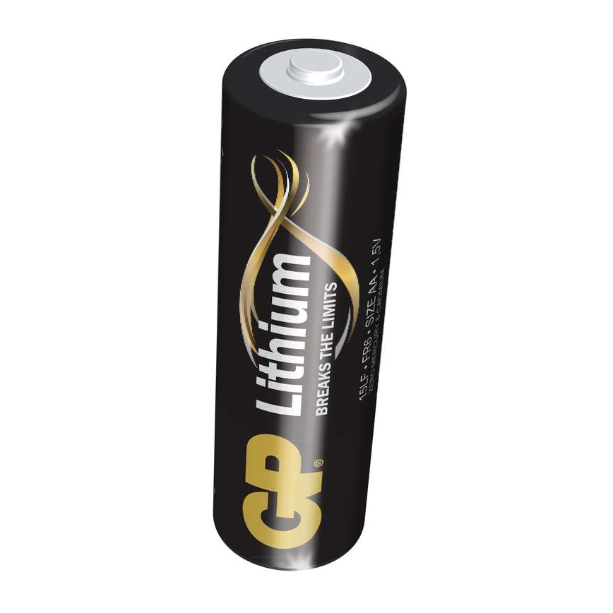 2 komada litijumskih baterija AA GP LITHIUM 1,5V