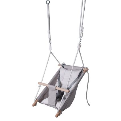 2Kids Toys - Dečija tekstilna ljuljaška za najmlađe siva