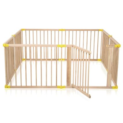 2Kids Toys - Dečja drvena ogradica XXL 210x210 cm bež