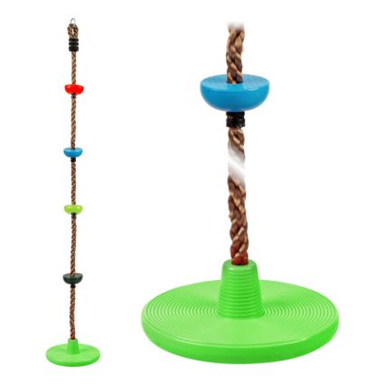 2Kids Toys - Dečje penjačko uže sa diskovima, mix boja