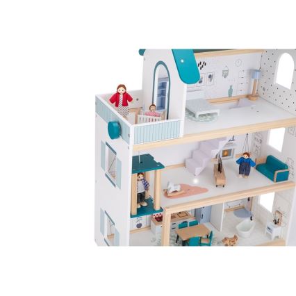 2Kids Toys - Drvena kućica za lutke Barbora