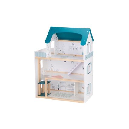 2Kids Toys - Drvena kućica za lutke Barbora
