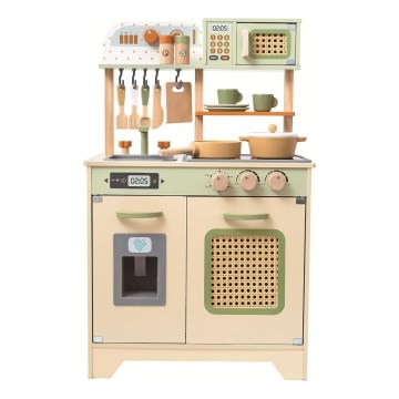 2Kids Toys - Drvena kuhinjica Sweet sa priborom