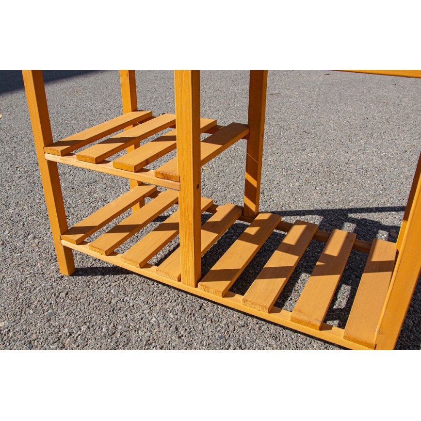 2Kids Toys - Drvena vrtna kuhinjica sa sudoperom