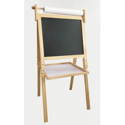 2Kids Toys - Dvostrana magnetna drvena tabla