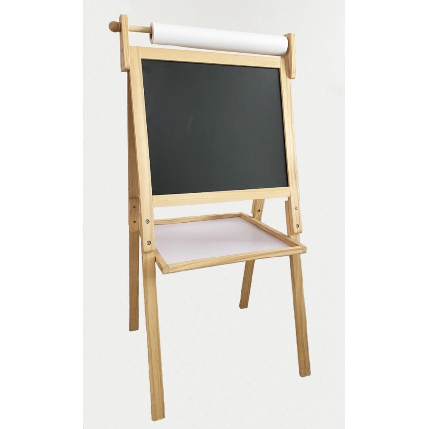2Kids Toys - Dvostrana magnetna drvena tabla