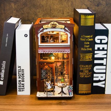 2Kids Toys - LED držač za knjige Kafić 2xAAA