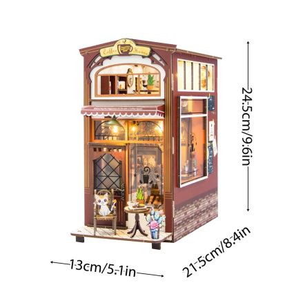 2Kids Toys - LED držač za knjige Kafić 2xAAA