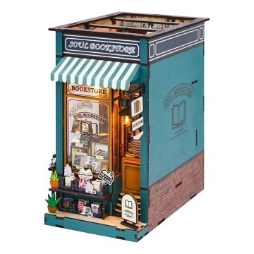 2Kids Toys - LED držač za knjige Knjižara Duša 2xAAA