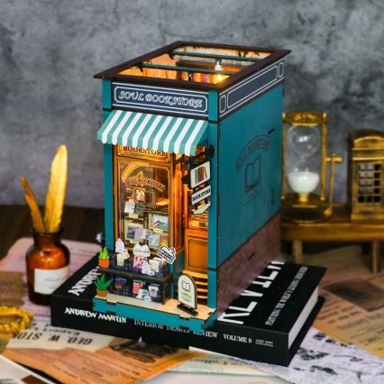 2Kids Toys - LED držač za knjige Knjižara Duša 2xAAA