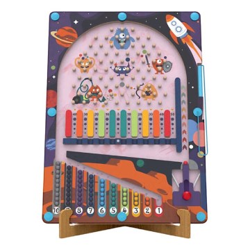 2Kids Toys - Magnetni pinbal Svemir 2u1