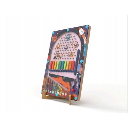 2Kids Toys - Magnetni pinbal Svemir 2u1