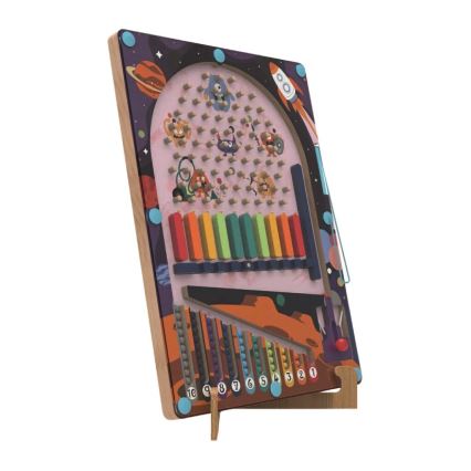 2Kids Toys - Magnetni pinbal Svemir 2u1