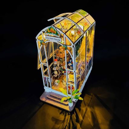 2Kids Toys - Minijatura vrtne kućice 2xAAA