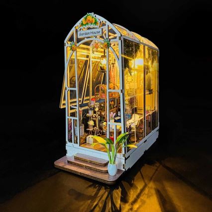 2Kids Toys - Minijatura vrtne kućice 2xAAA