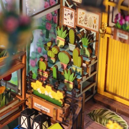 2Kids Toys - Minijatura vrtne kućice 2xAAA