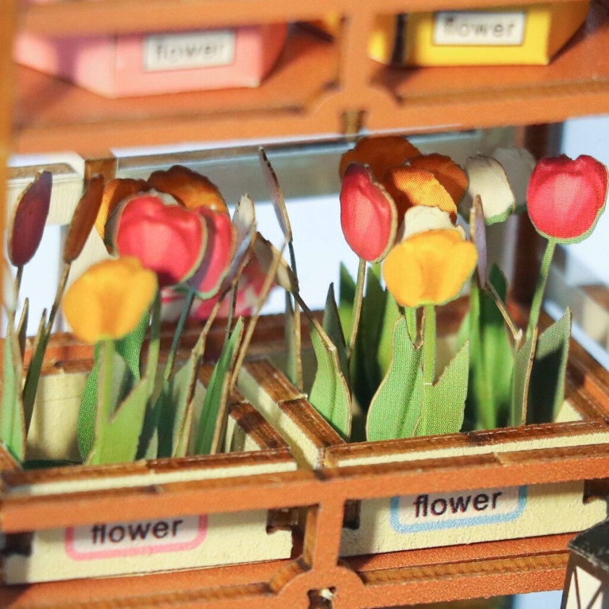 2Kids Toys - Minijatura vrtne kućice 2xAAA