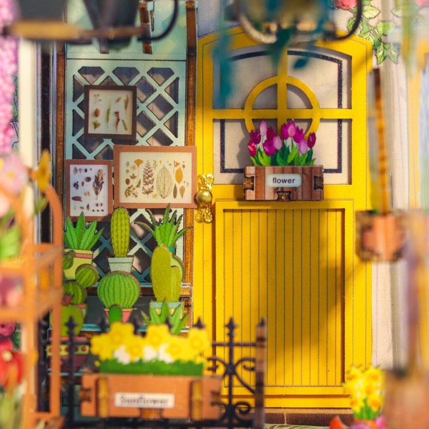 2Kids Toys - Minijatura vrtne kućice 2xAAA