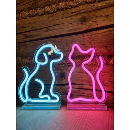 2Kids Toys - stoni LED neonski ukras LED/5W/USB pas