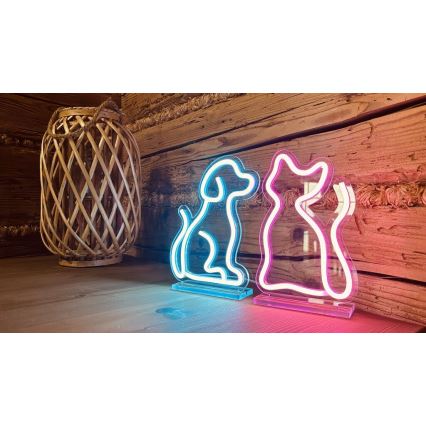 2Kids Toys - stoni LED neonski ukras LED/5W/USB pas