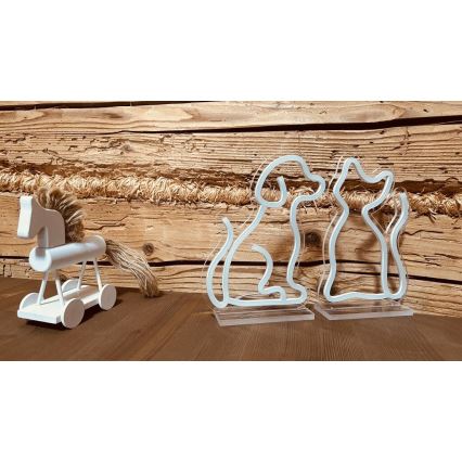 2Kids Toys - stoni LED neonski ukras LED/5W/USB pas