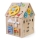 2Kids Toys - Tabla aktivnosti kućica, bež