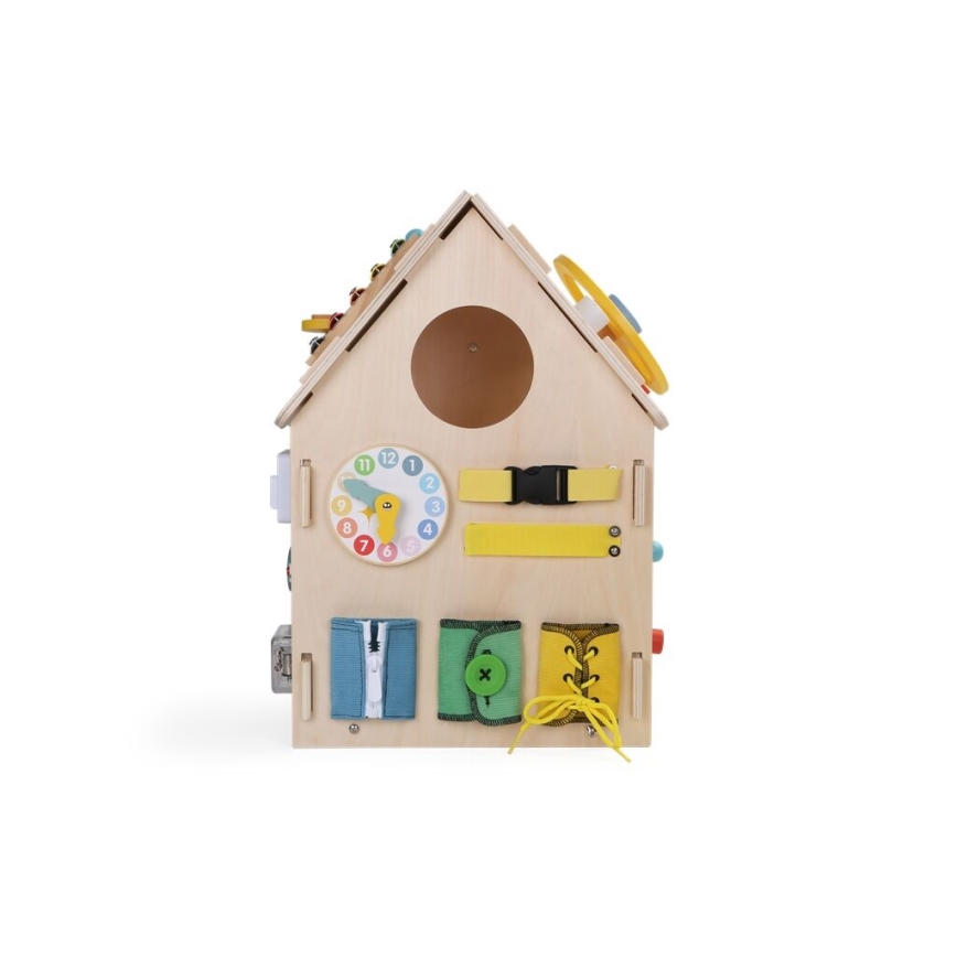 2Kids Toys - Tabla aktivnosti kućica, bež