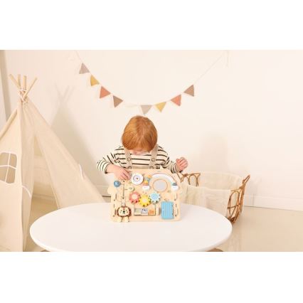 2Kids Toys - Tabla aktivnosti Kućica lavića