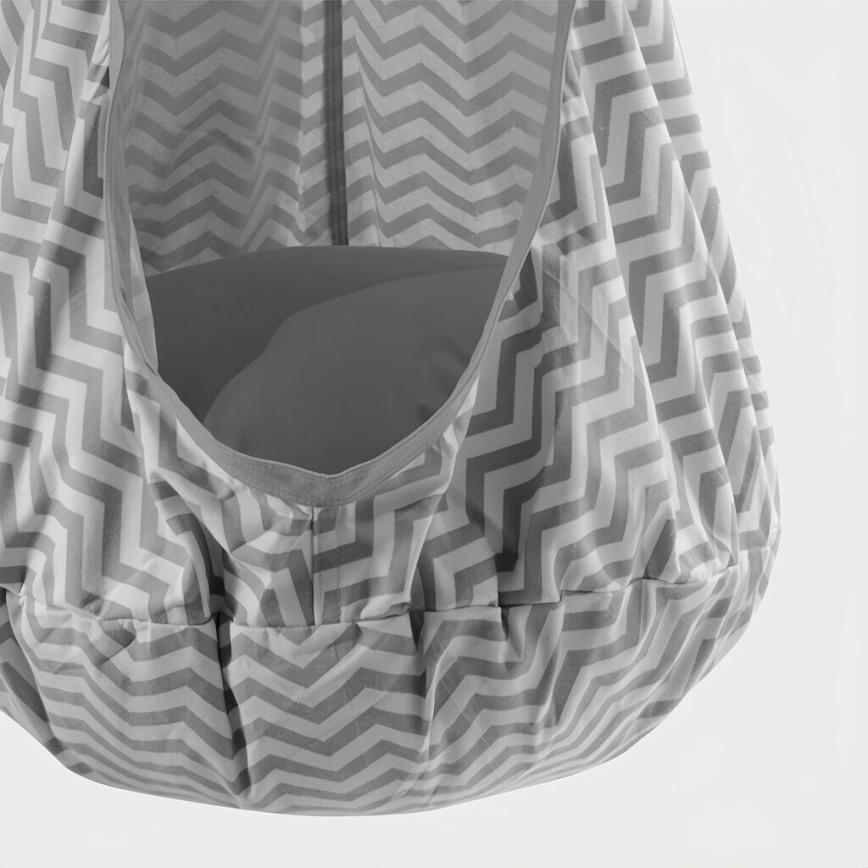 2Kids Toys - Viseća ljuljačka vreća, siva