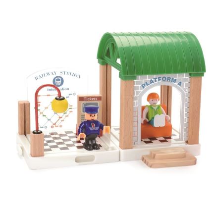 2Kids Toys - Železnička staza Grad i Selo 200 delova