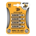 4 kom alkalne baterije AA 1,5 V
