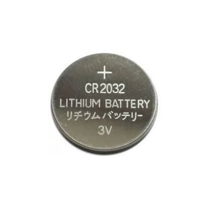 5 kom litijumska dugmetasta baterija CR2032, 3V, u blister pakovanju