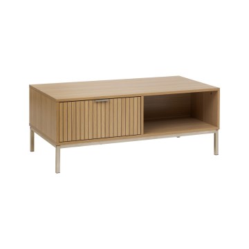 5five - Klub sto ESEN 100x40 cm braon