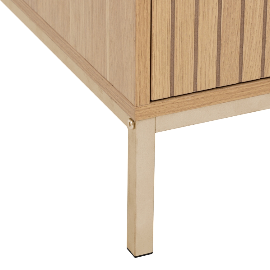 5five - Klub sto ESEN 100x40 cm braon