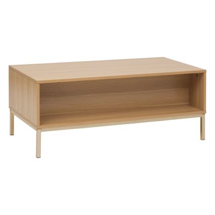 5five - Klub sto ESEN 100x40 cm braon