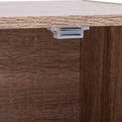 5five - Komoda TIDY 68x68x32 cm braon