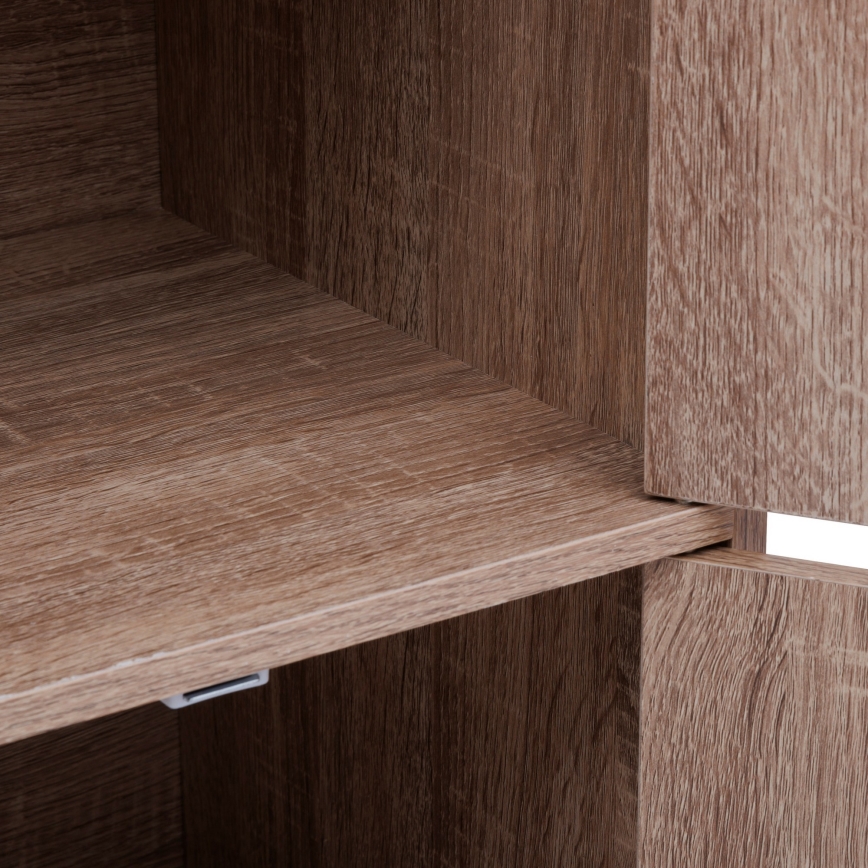 5five - Komoda TIDY 68x68x32 cm braon