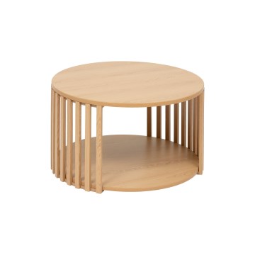5five - Konferencijski sto VINKY, prečnik 60 cm, braon