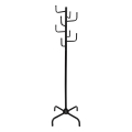 5five - Samostojeća vešalica RAKU 178x58 cm crna