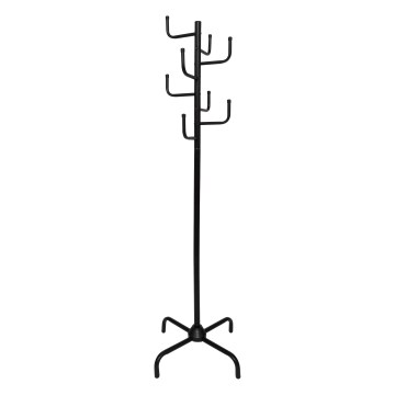 5five - Samostojeća vešalica RAKU 178x58 cm crna