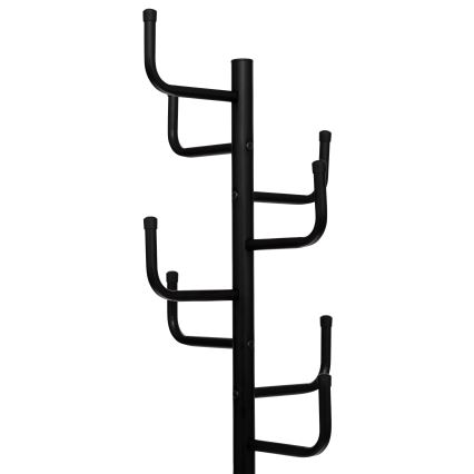 5five - Samostojeća vešalica RAKU 178x58 cm crna