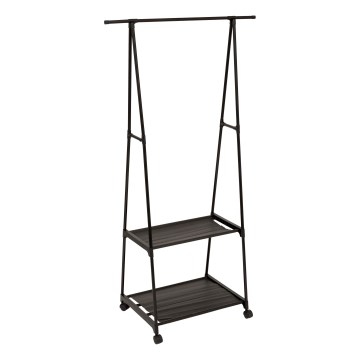 5five - Stalak za kapute FESY 156x83 cm crna