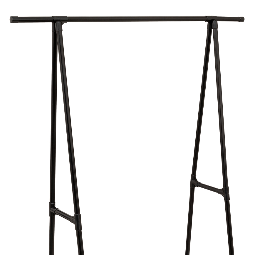 5five - Stalak za kapute FESY 156x83 cm crna