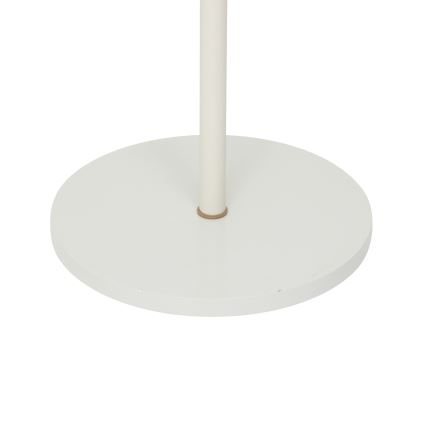 5five - Stalak za kapute TALO 175,5x40 cm bela/braon