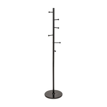 5five - Stalak za kapute TIGE 173x37 cm crni