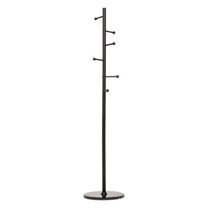 5five - Stalak za kapute TIGE 173x37 cm crni